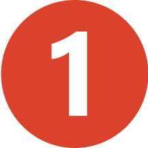 Image showing number one